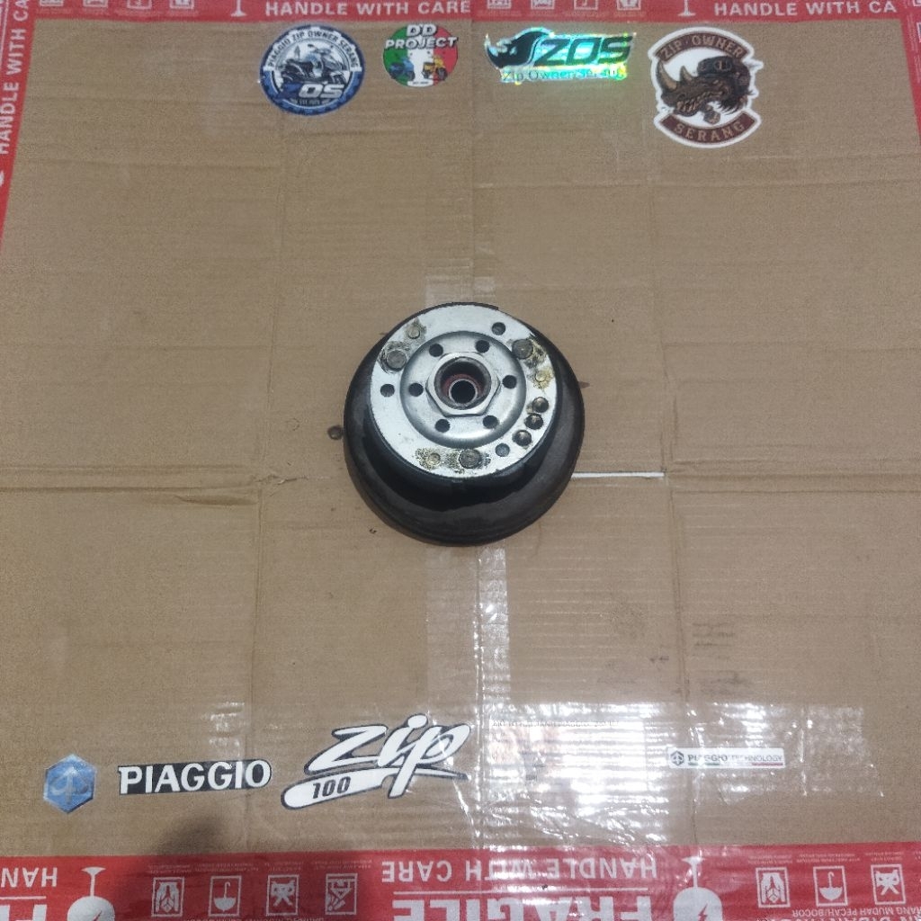 pulley belakang set Piaggio Liberty zip100