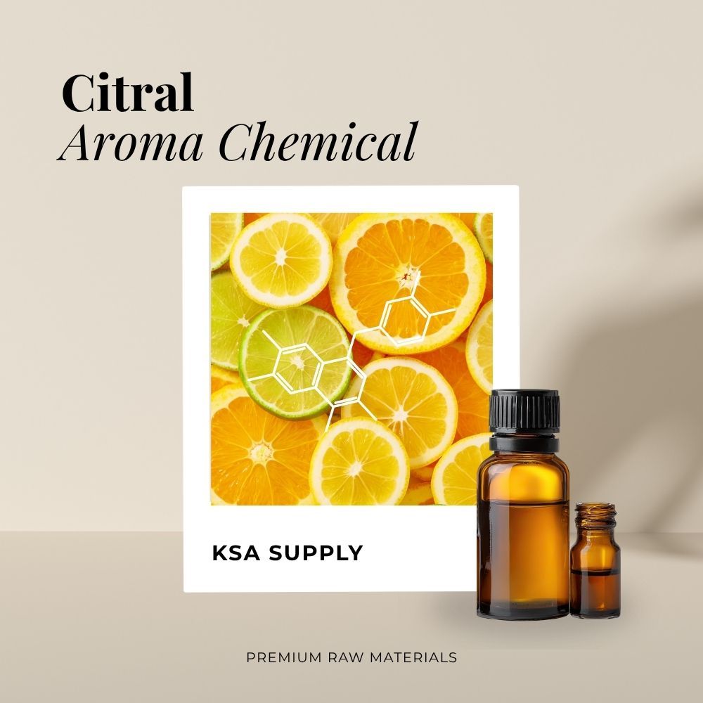 Citral Raw Material Premium For Perfume Ingredient By KSA Supply