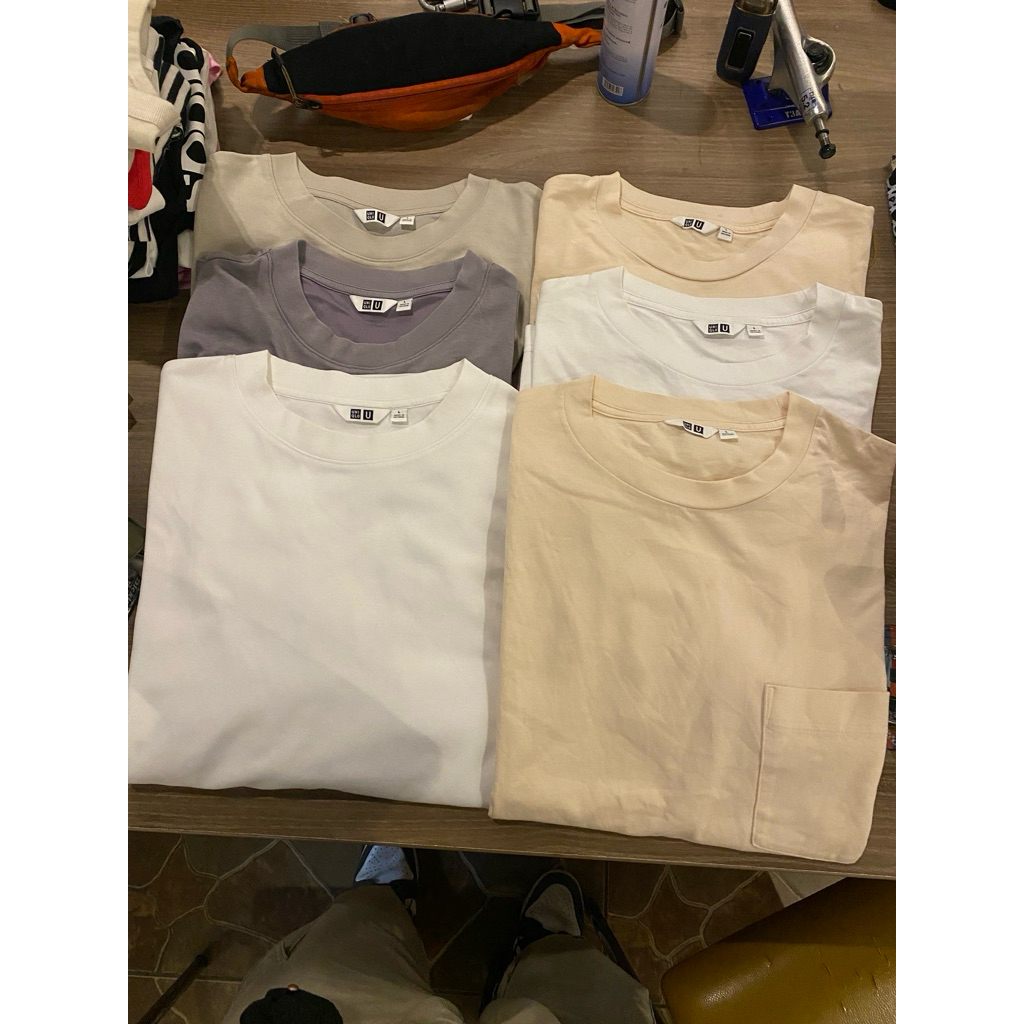Uniqlo Airism & Pocket Oversized