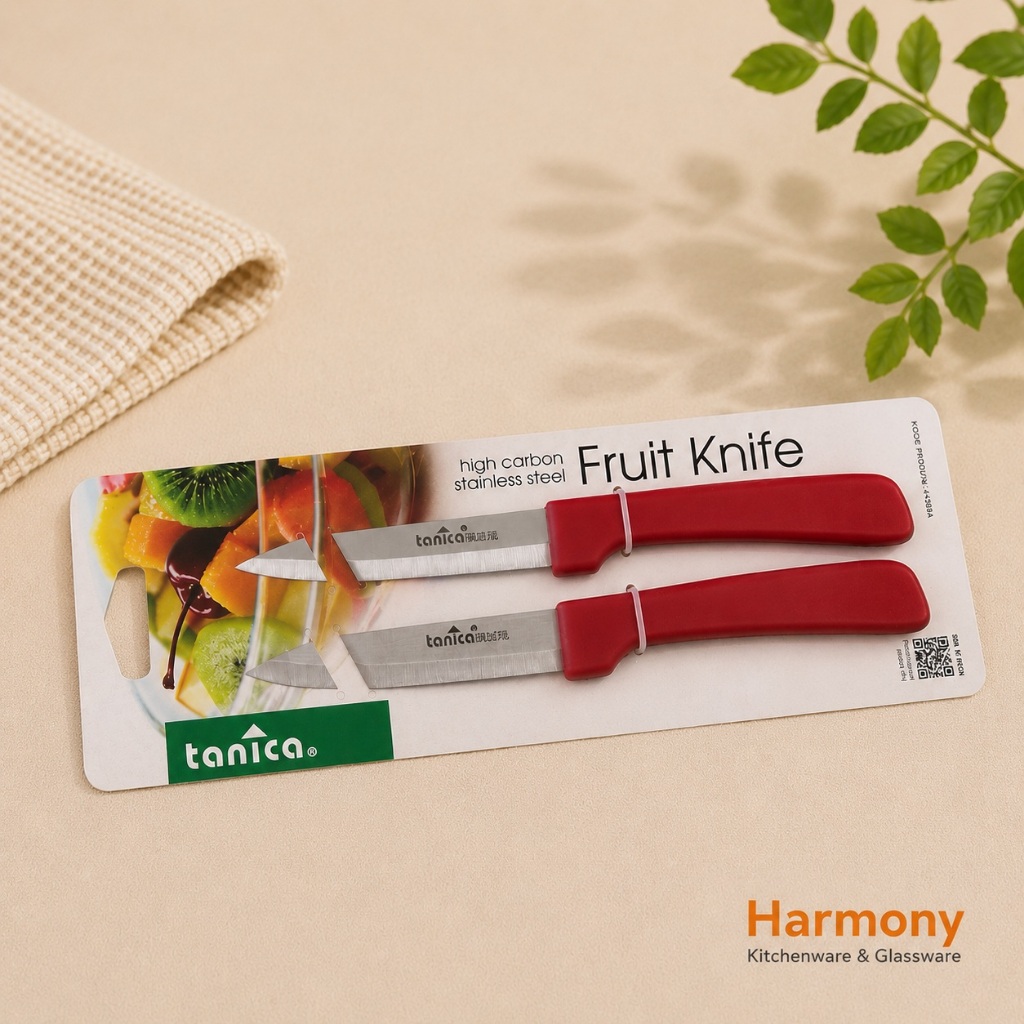 Tanica Knife Fruits 3" (2pcs)