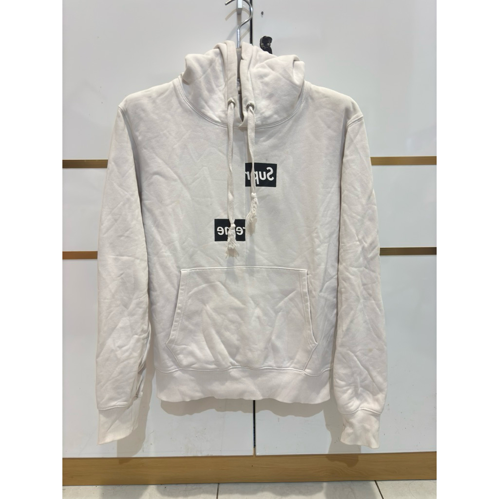Jaket hoodie Supreme x Comme des Garcons