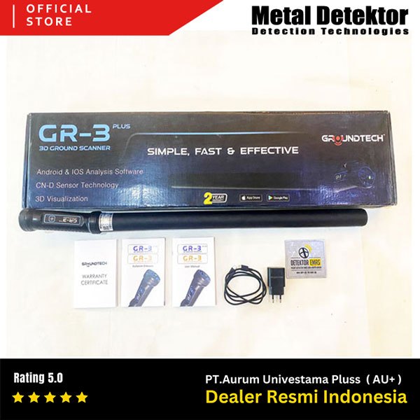 Metal Detektor Groundtech Conrad GR-3 Plus Second, GROUNDTECH GR-3 Plus Groundtech GR 3 Plus Second,