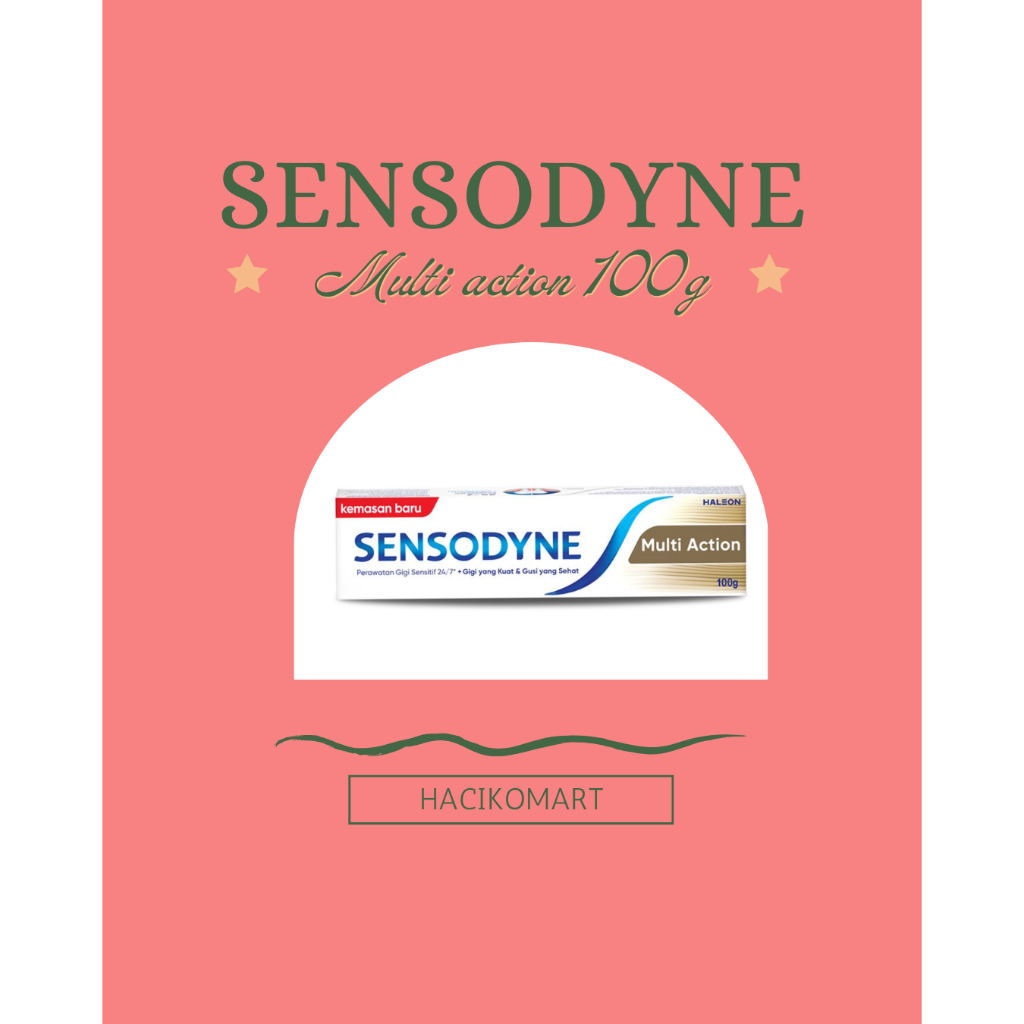 sensodyne multi action 100g