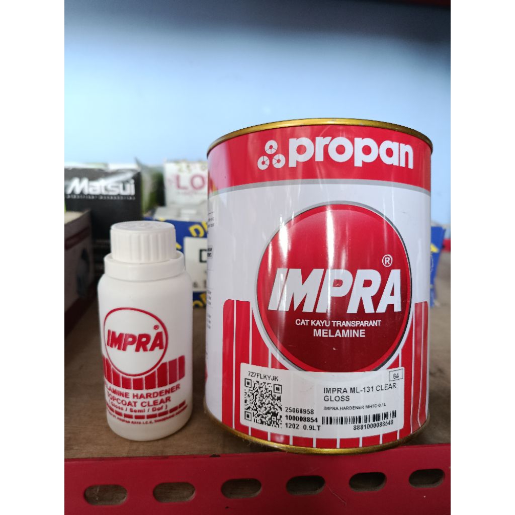 Impra (131) Clear Gloss