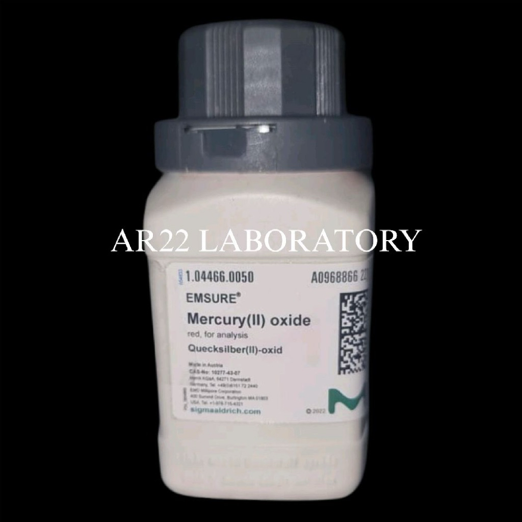 Mercury (II) Oxide 50g 1.04466.0050