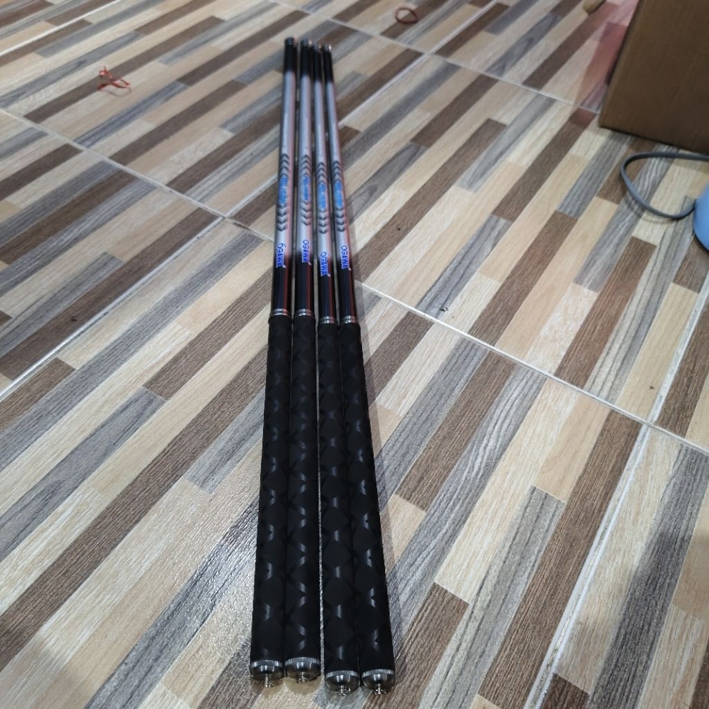 Joran Tegek Pancing Ogawa Rilisan size 180-360 Kaku