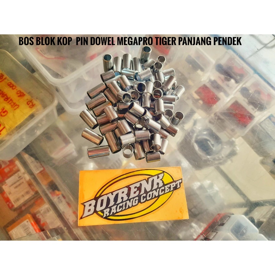 BOS BLOK|BOS KOP| PIN DOWEL MEGA PRO|TIGER - BOYRENK RACING