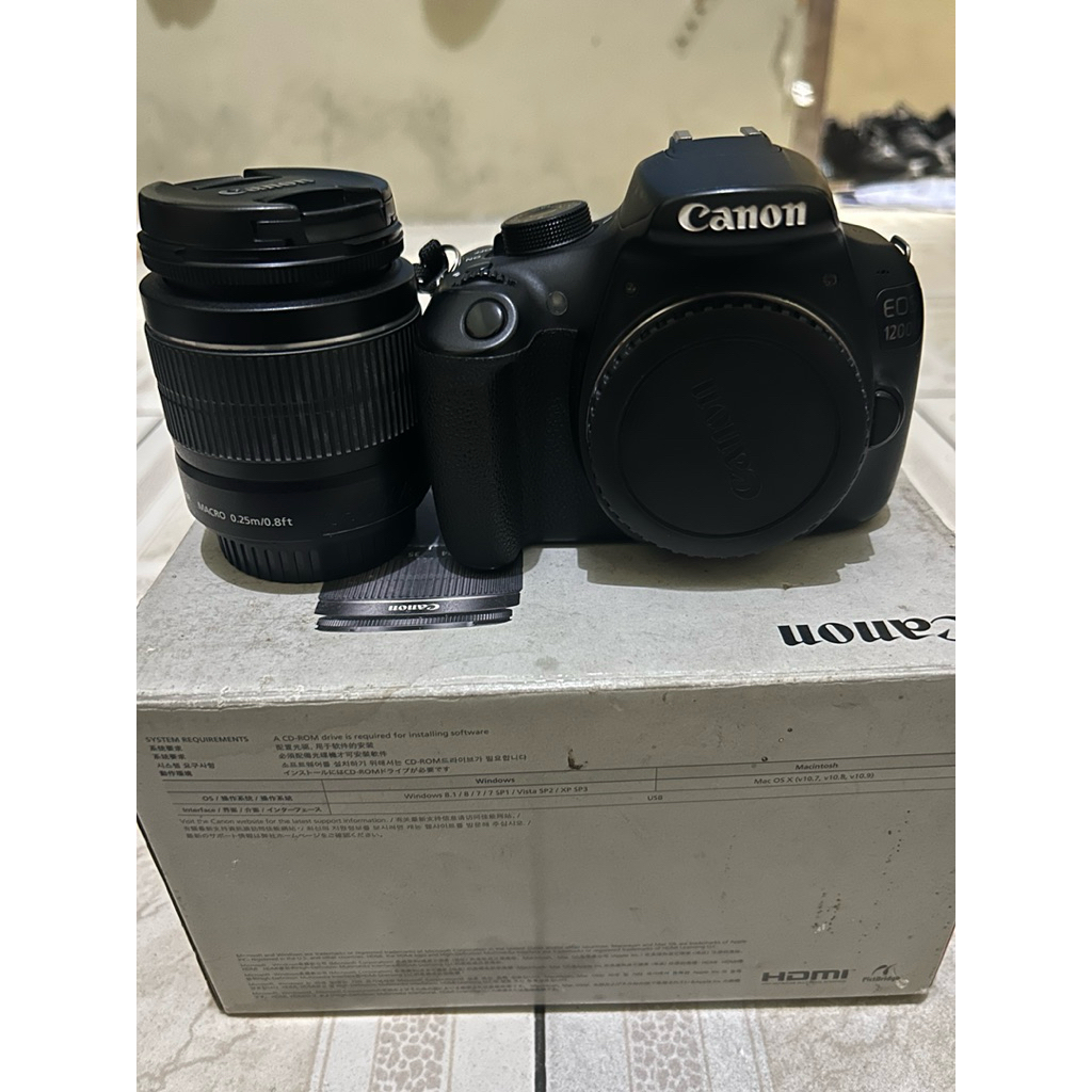 Kamera DSLR Canon 1200D
