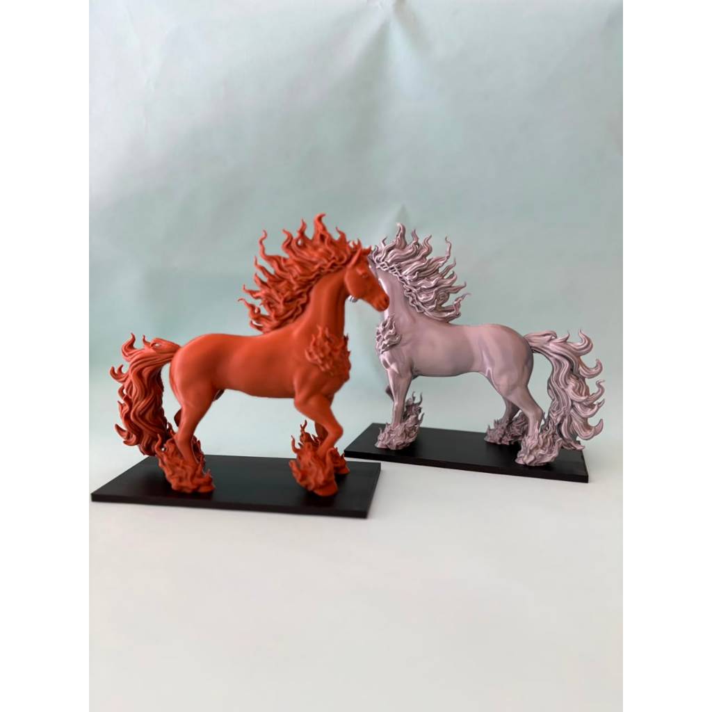 Figur Classic Horse 3D Miniatur Kuda