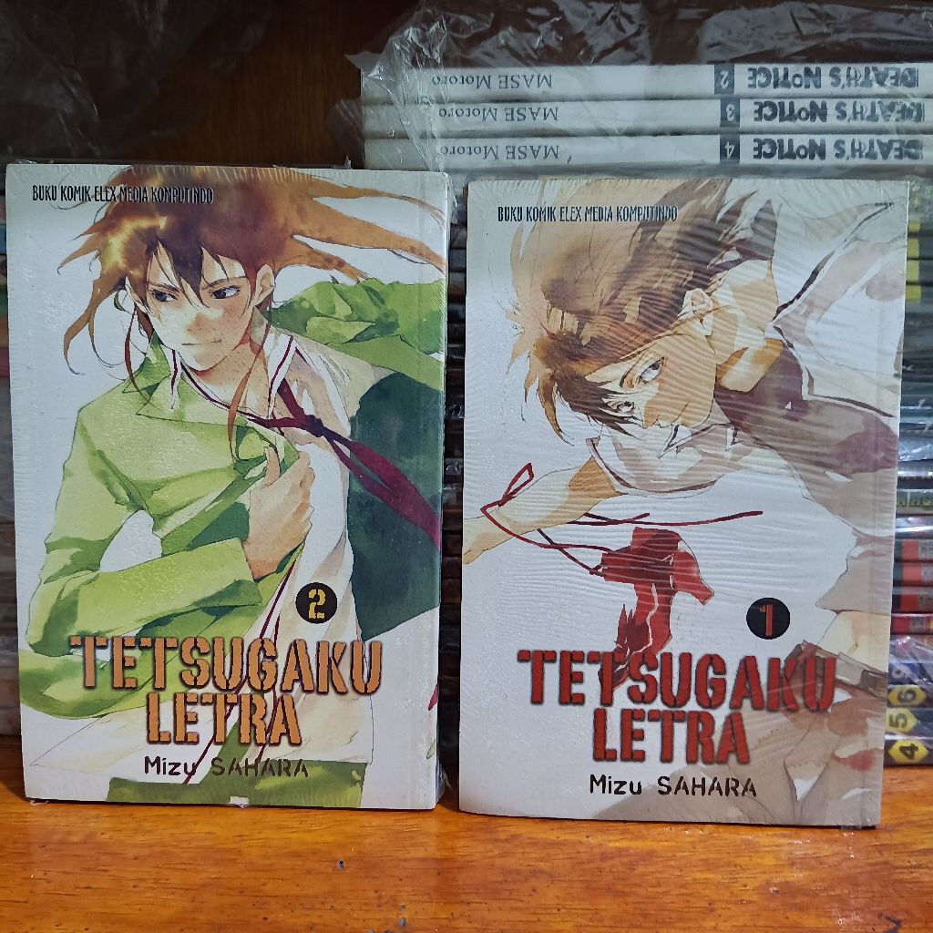 komik Tetsugaku Letra volume 1,2