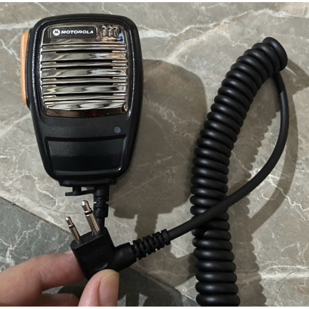 Mic Extramic untuk ht dj195 2n jack lurus i