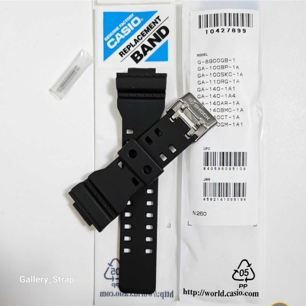STRAP G-SHOCK G-8900GB GA-100BP GA-100SKC GA-110RG GA-140 GA-710 ORIGINAL