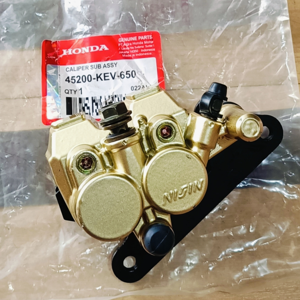 Kaliper Master Rem bawah Kepala babi Supra X Supra Fit 45200-KEV-650