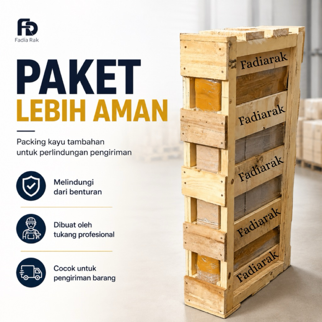 Tambahan Packing Peti Kayu Pengaman Paket Dari Benturan Bahan Kayu Papan Palet Bekas Solid