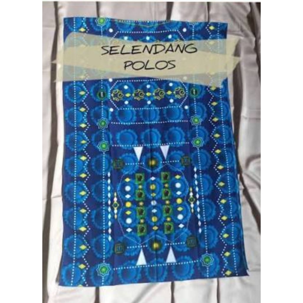 selendang polos BKMT