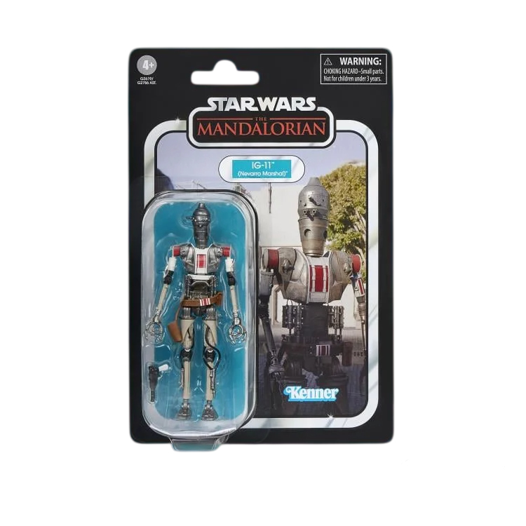 [Hasbro] Star Wars TVC - IG-11 Nevarro Marshal (The Mandalorian)