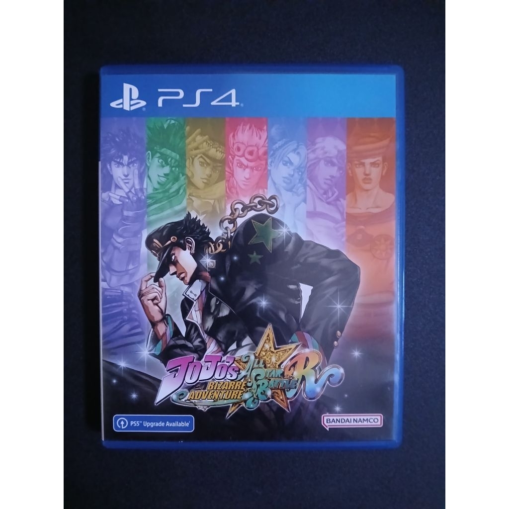 BD PS4 Jojo's Bizarre Adventure All-Star Battle R Reg 3 (ENGLISH) kaset ps 4 game games jojo s seper