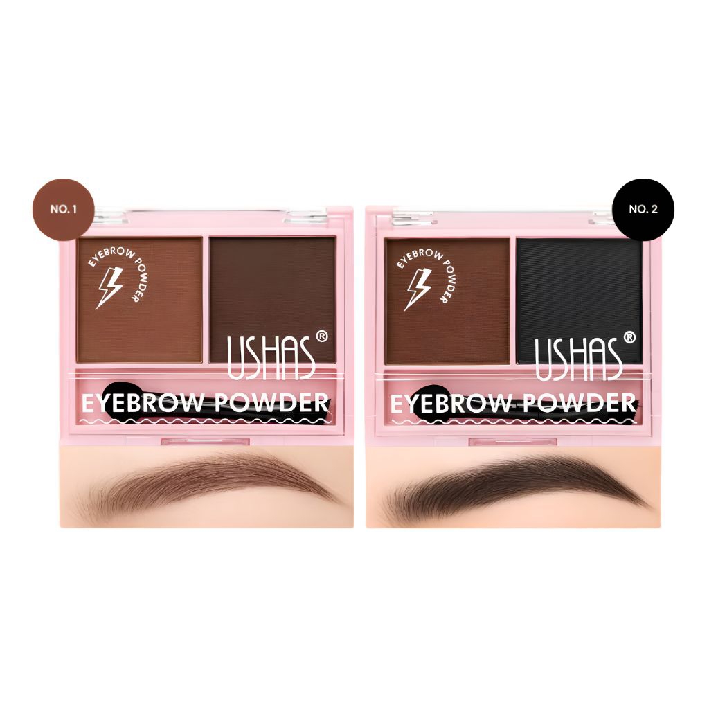 Ushas Eyebrow Pellete Powder