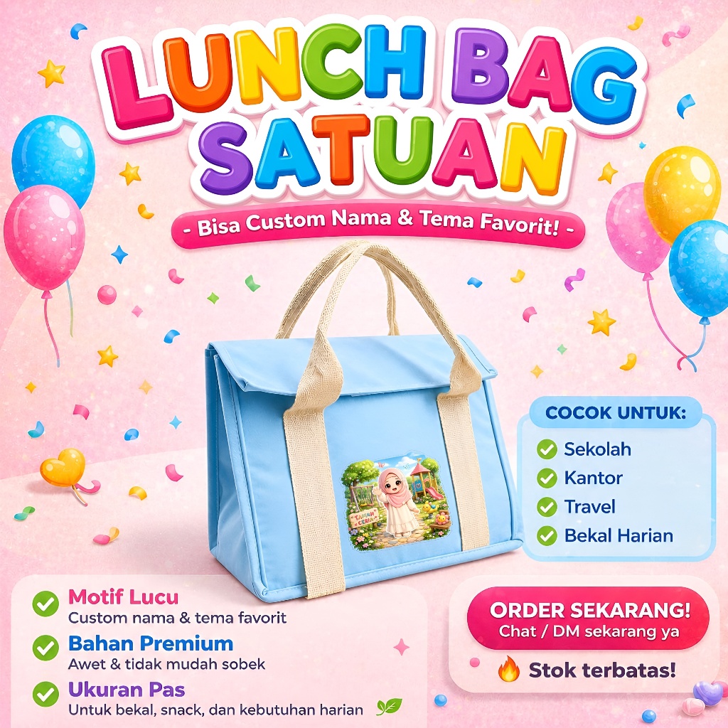 GOODIE BAG ULTAH ANAK CUSTOM SATUAN