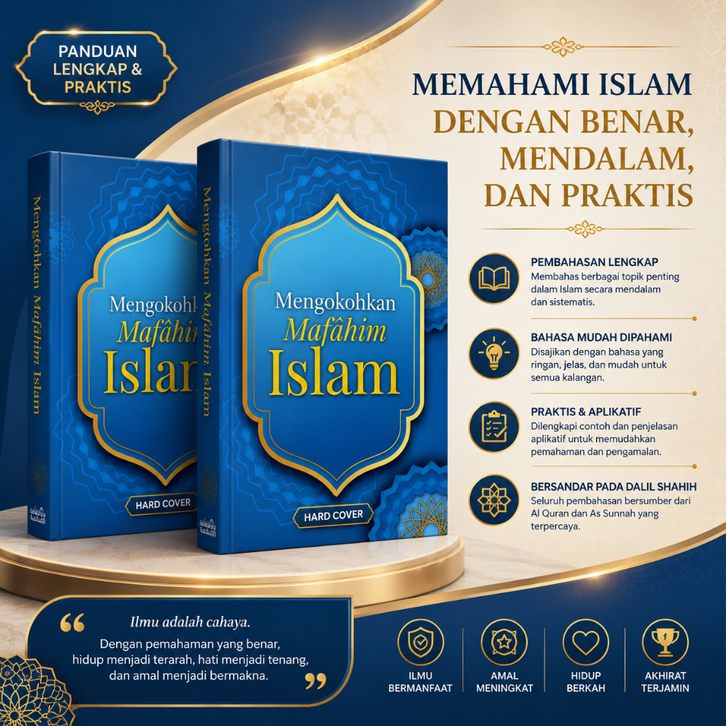 Mengokohkan Mafahim Islam Sampul HC