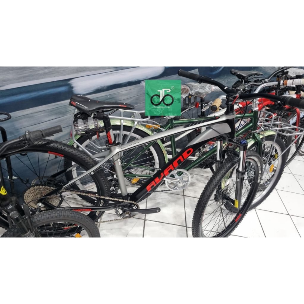 Sepeda MTB 27.5" Avand Bronx 11speed Deore