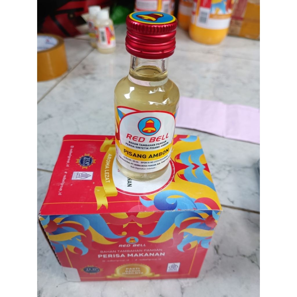 Red Bell Essence Pisang Ambon
