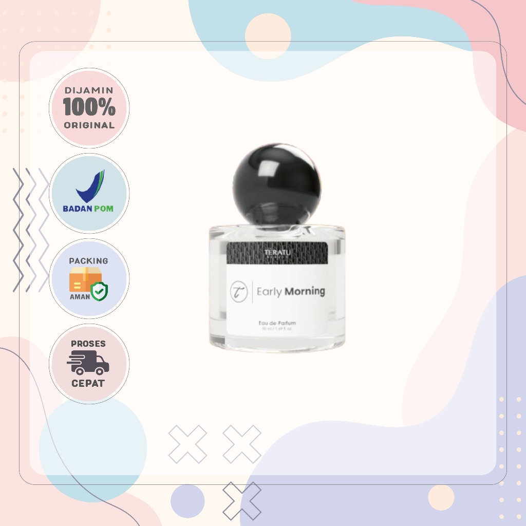 Teratu Eau De Parfum Early Morning 50 ml
