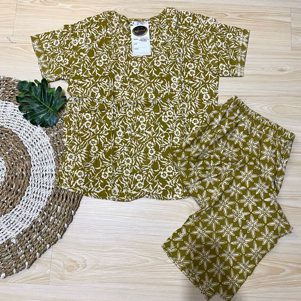CP Batik Luza ABG Tgn Pendek