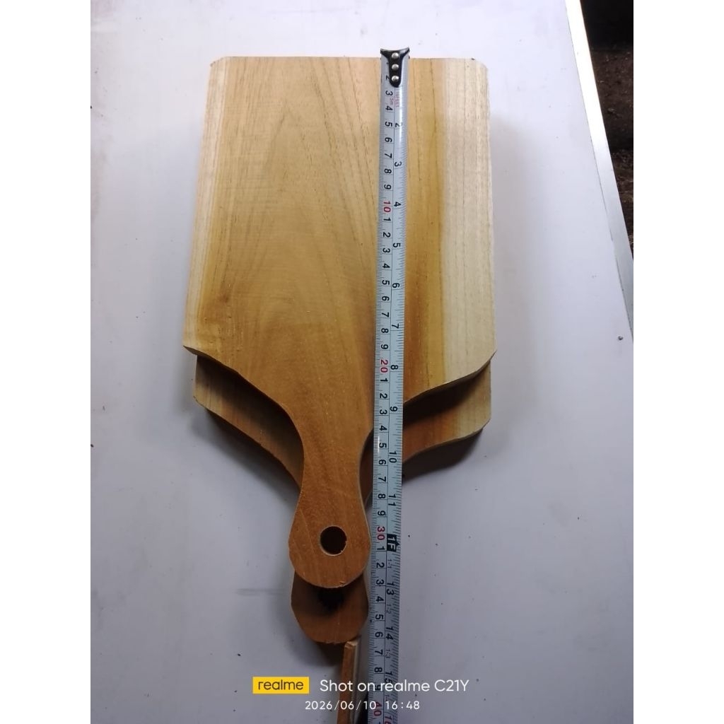 Talenan kayu jati/mahoni_talenan kayu jati premium talenan kayu