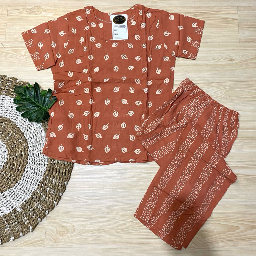 CP Batik Luza ABG tgn pendek