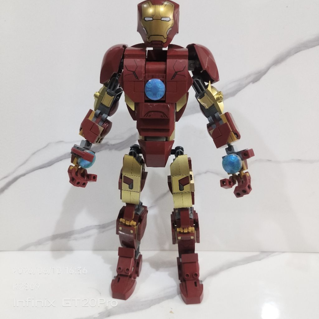 LEGO Marvel Iron Man 76206 Original