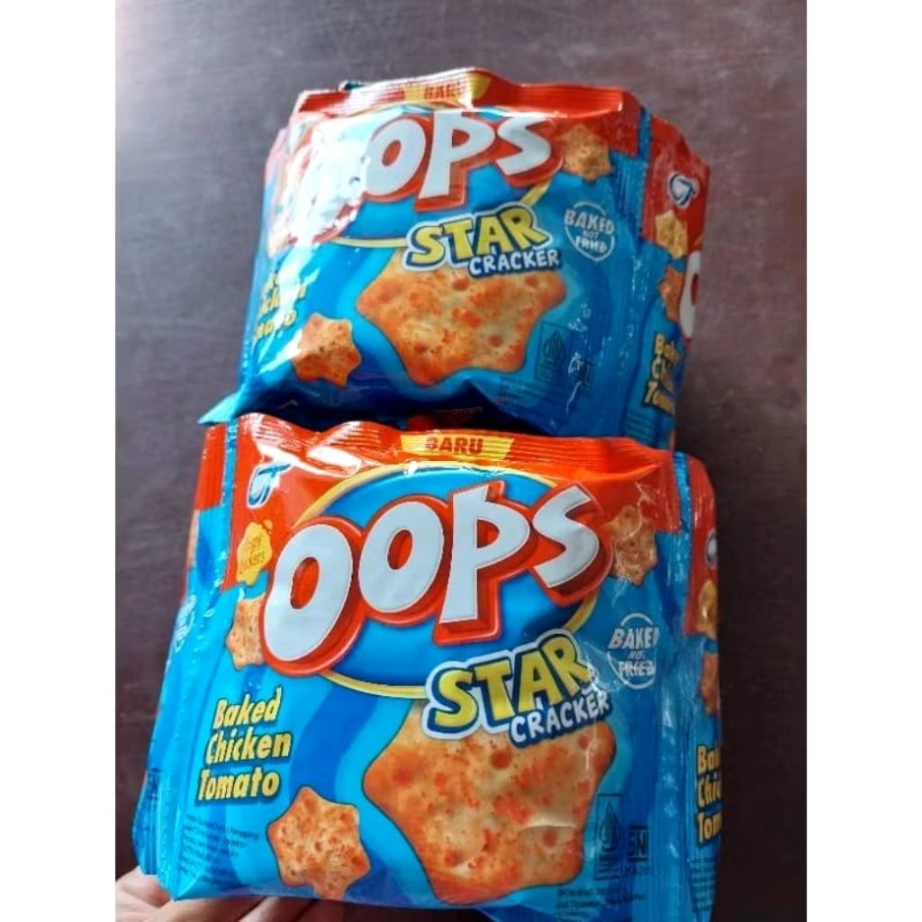 Oops Crackers renceng isi 10pcs