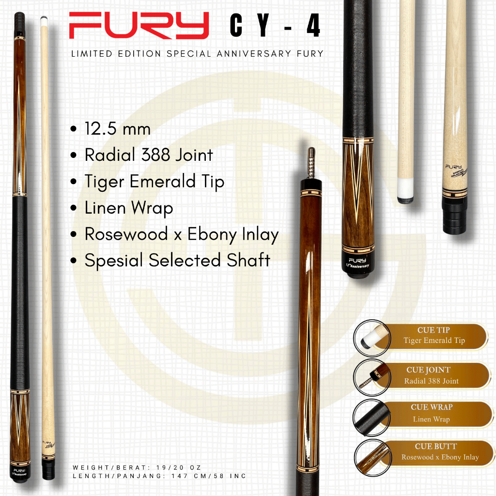 Fury CY-4 Limited Edition Special Anniversary Fury