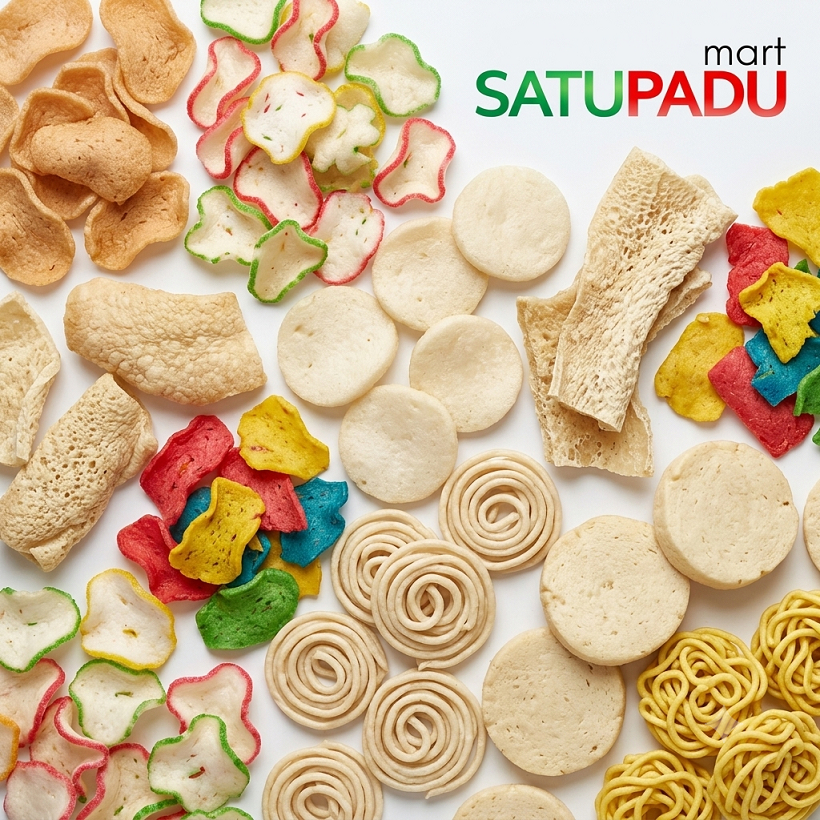 Aneka Kerupuk Mentah / Krupuk