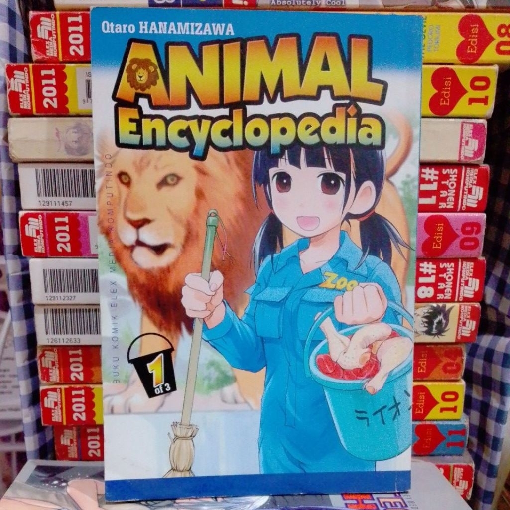 Animal Encyclopedia 1& 2