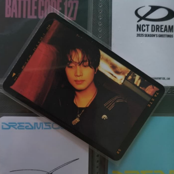 PHOTOCARD HAECHAN OFFICIAL TRADING CARD TASTE