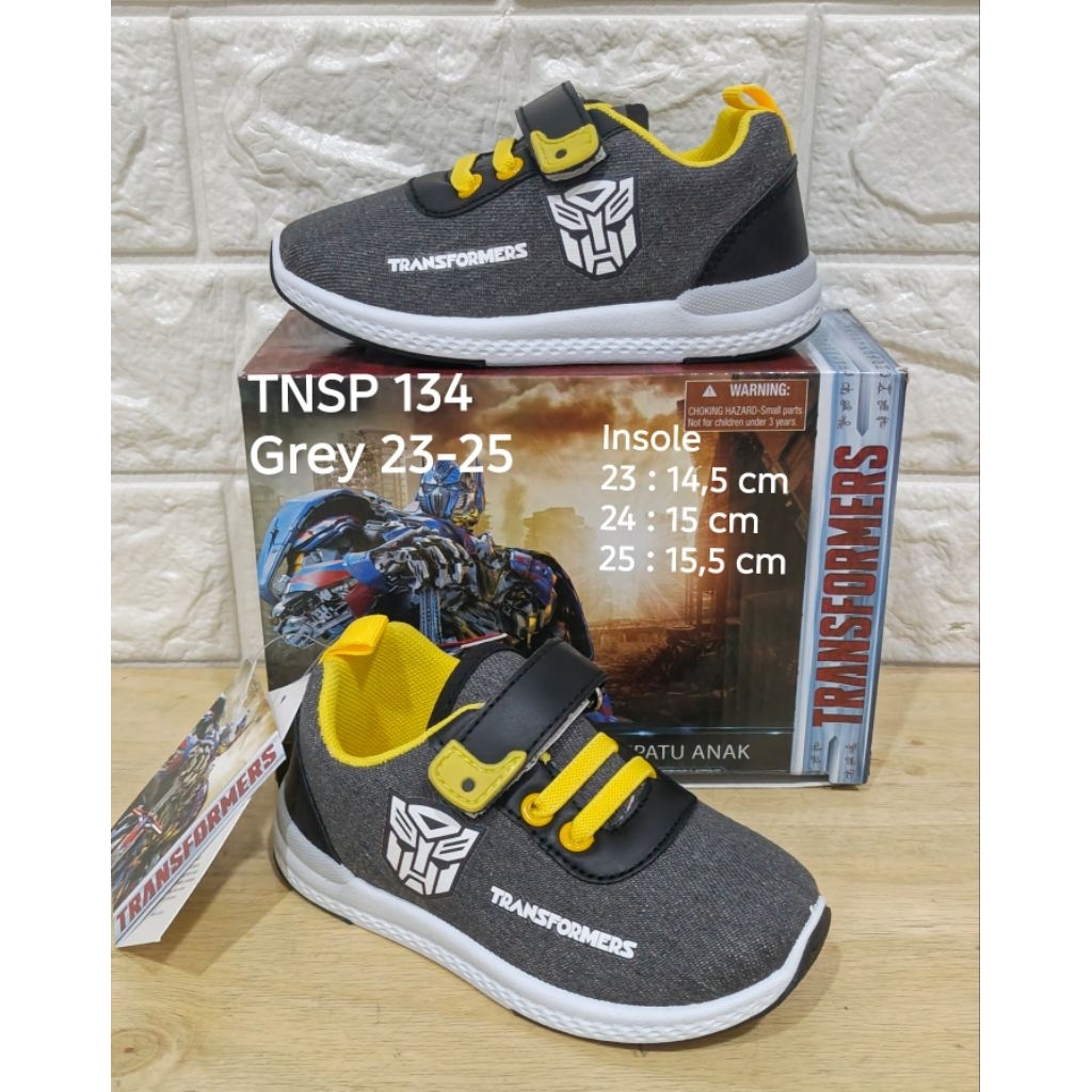 SEPATU ANAK TRANSFORMERS ORIGINAL