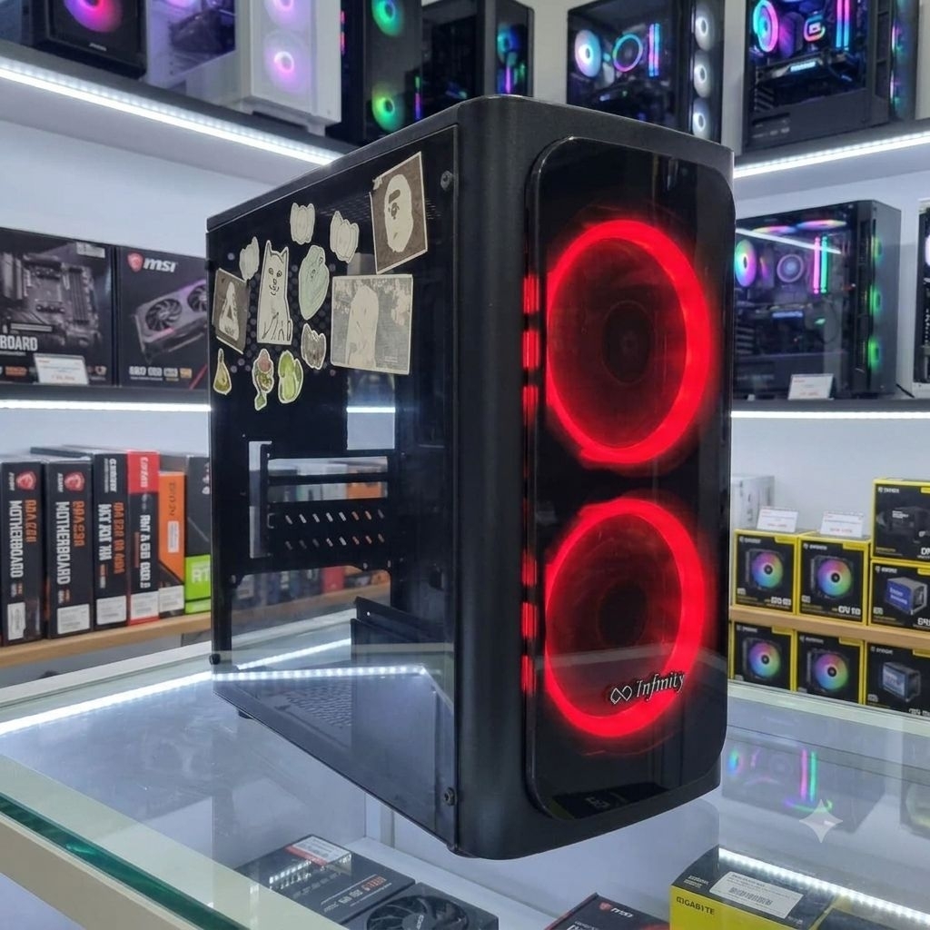 [BEKAS] Casing PC Gaming M-ATX Murah