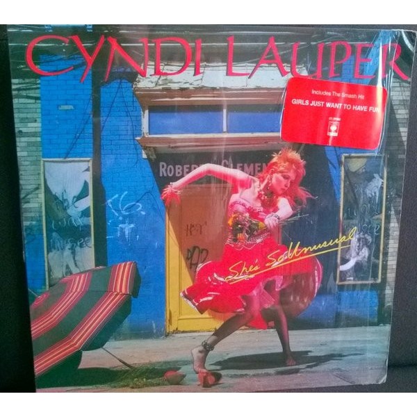 Vinyl Album Cyndi Lauper – She's So Unusual
