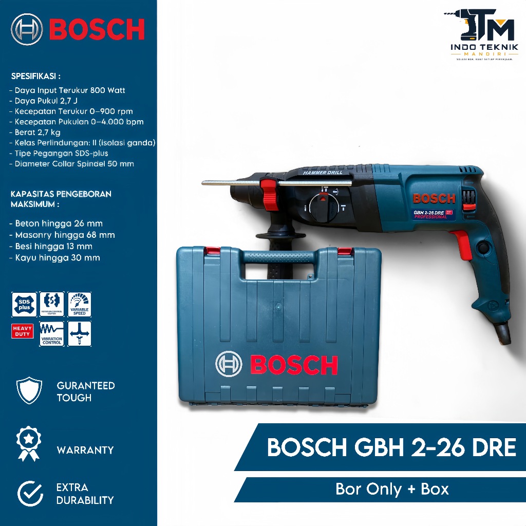 BOR BOSCH 226 SDS