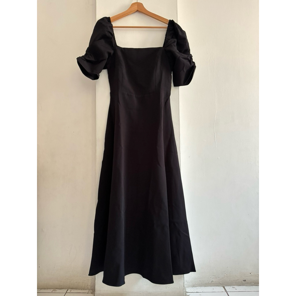Margareth Black Dress - Malika by Modelano