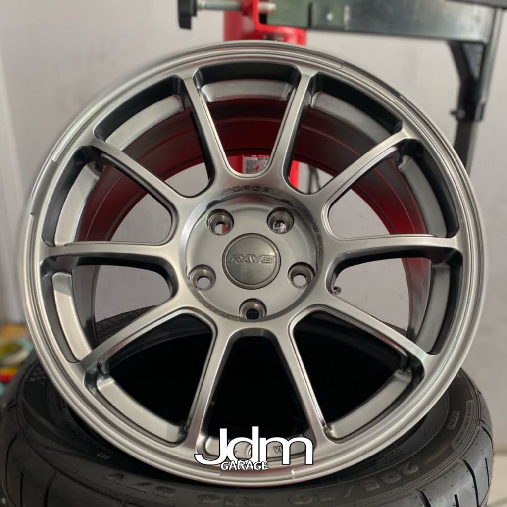 velg VOLKRAYS ZE40 r17 lebar 8 pcd 5X114,3 et 38 mobil ring 17 pnp mobil r17 reborn venturer zenix h