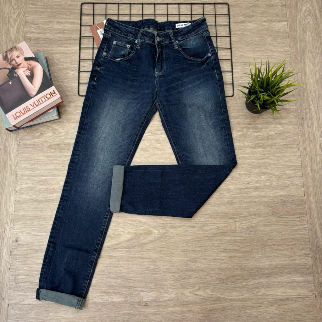 DRM WEAR Celana Panjang Pria Original Slim Melar