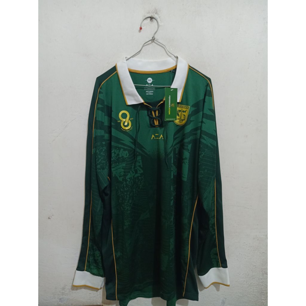 Jersey Persebaya Surabaya Anniversary 98th 2025 2026 Original Longsleeve Authentic Player Issue AZA