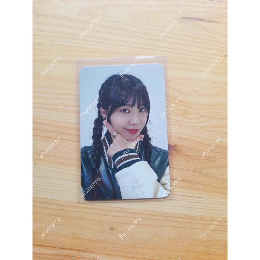 Jeong Eunji Apink Official Photocard - PC Pink Drive Benefit 40000 Won