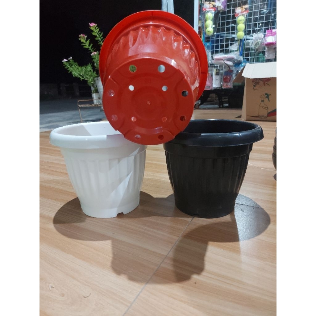 Pot Shiva 20/Pot Tinggi/Pot Plastik