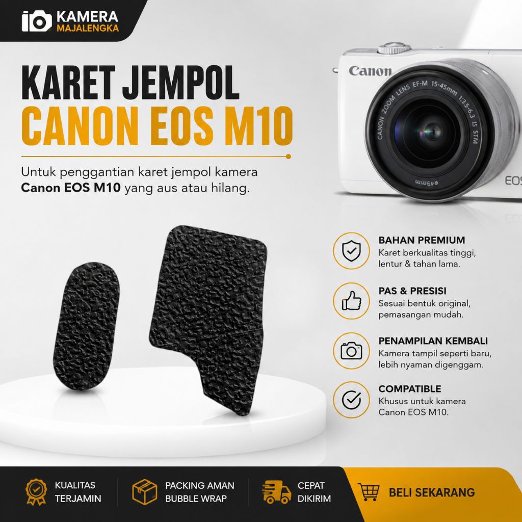 KARET JEMPOL CANON M10 KARET BATRE CANON M10 DAN CANON M3