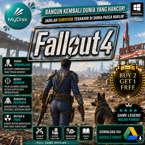 FALLOUT 4  - GAME PC