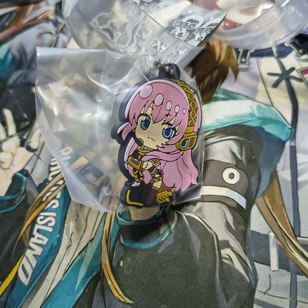 Gachapon Gashapon Vocaloid Rubber - Megurine Luka