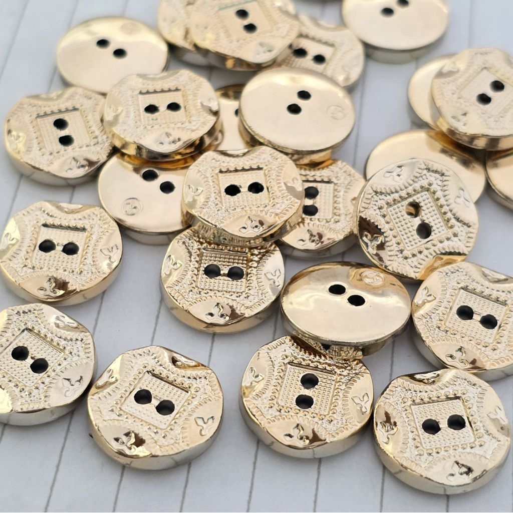 Kancing Baju Jamur RM 8020 JAMUR UV Size 21 mm/18mm 15 mm